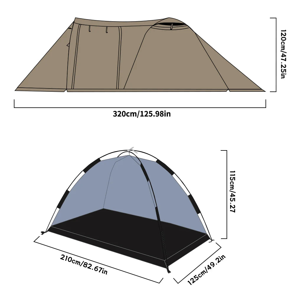 TENTE CAMPING