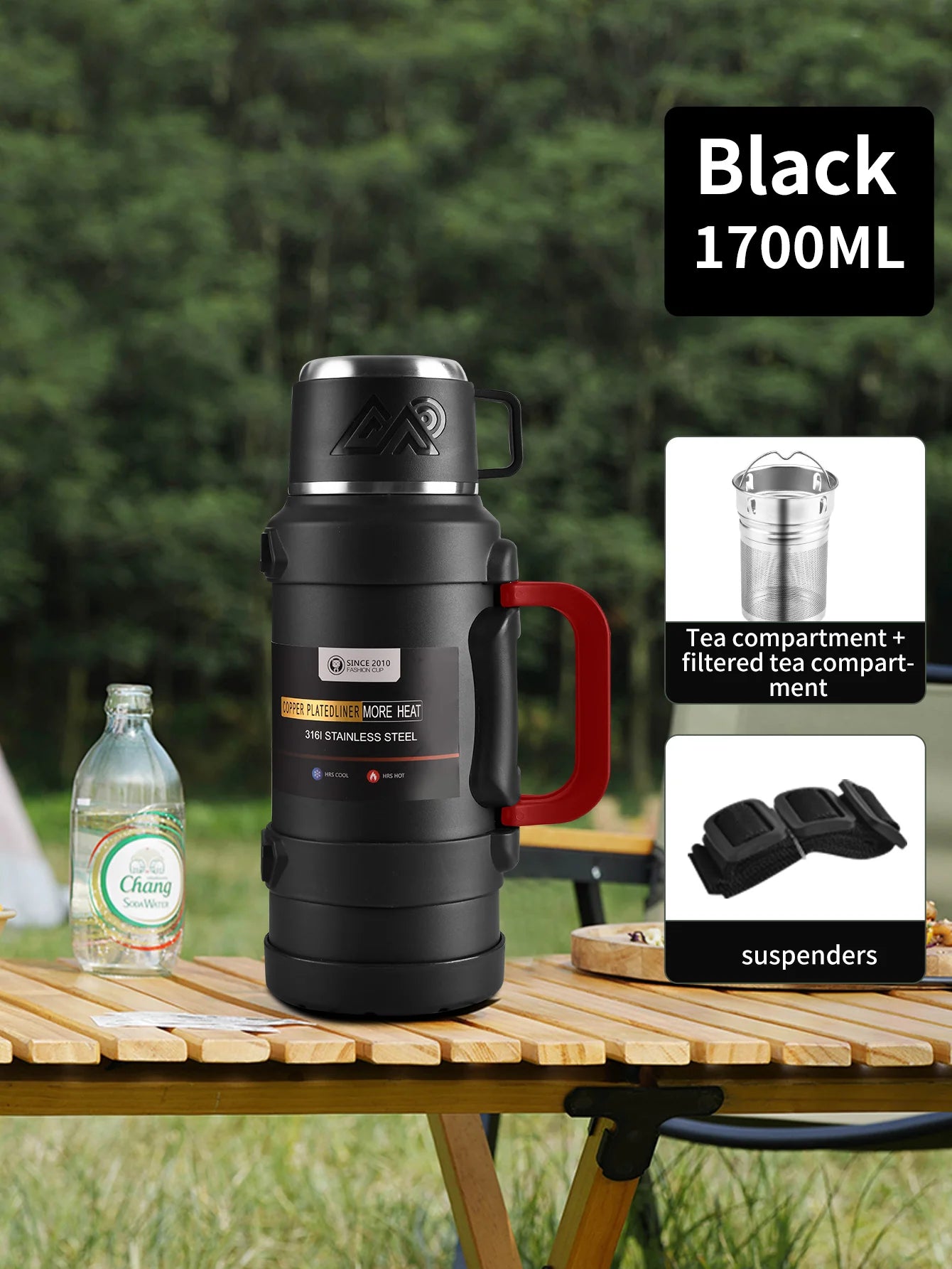 BOUTEILLE ISOTHERME - Camping Vacances