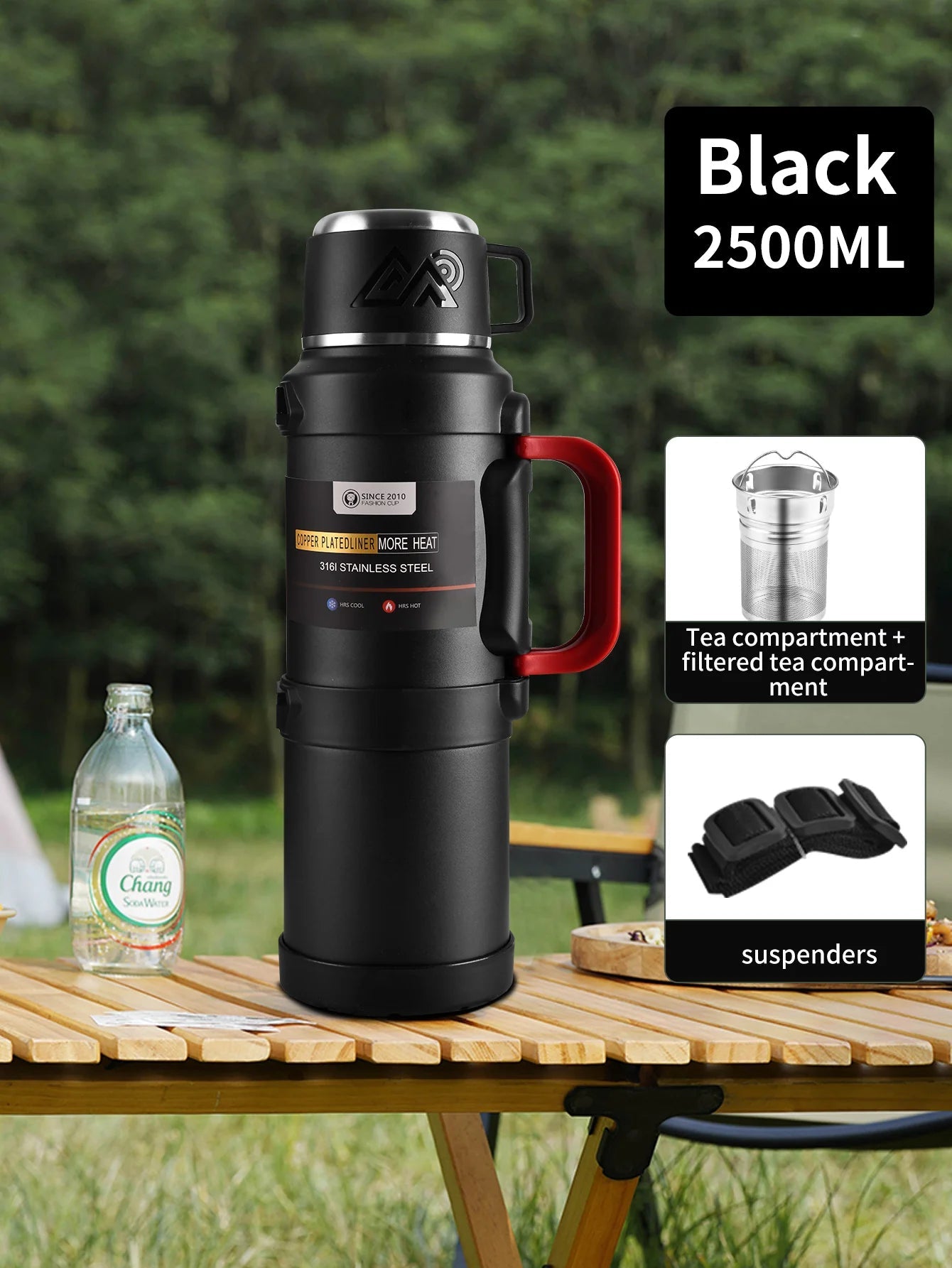 BOUTEILLE ISOTHERME - Camping Vacances