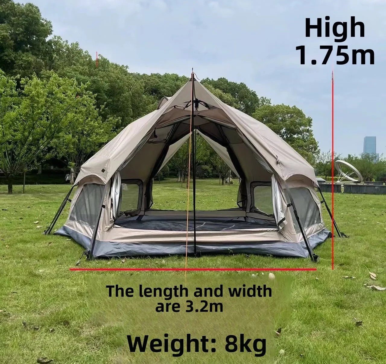 GRANDE TENTE - Camping Vacances