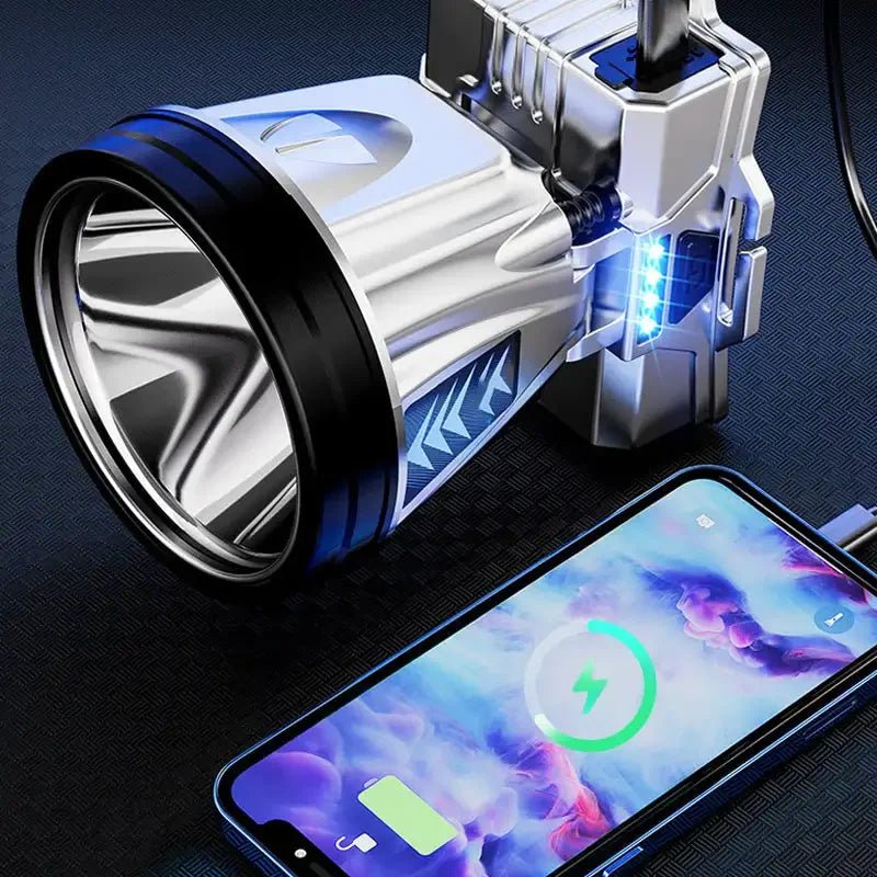 LAMPE FRONTALE LED - Camping Vacances