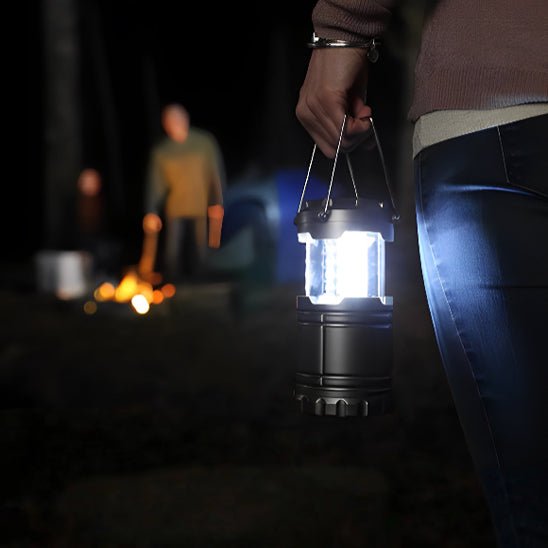 LAMPE PORTABLE - Camping Vacances
