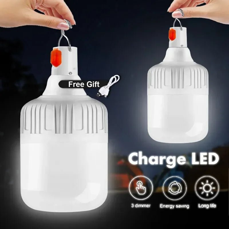 LAMPE RECHARGEABLE - Camping Vacances