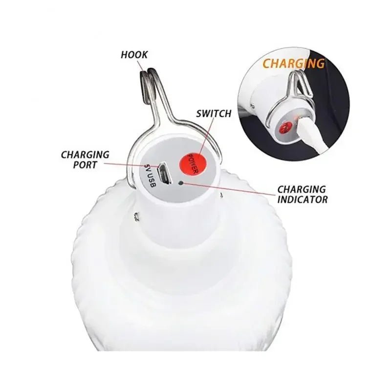 LAMPE RECHARGEABLE - Camping Vacances