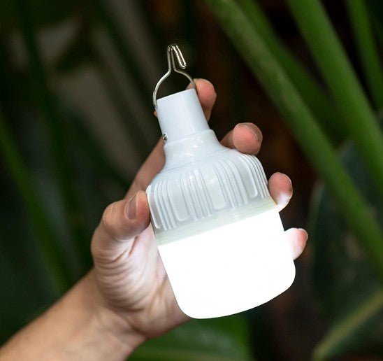 LAMPE RECHARGEABLE - Camping Vacances