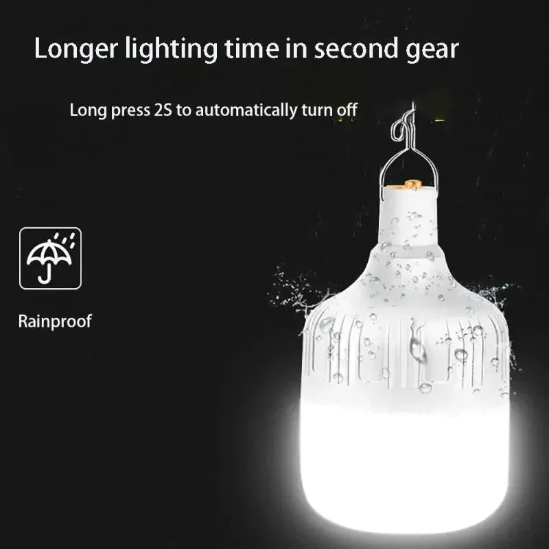 LAMPE RECHARGEABLE - Camping Vacances