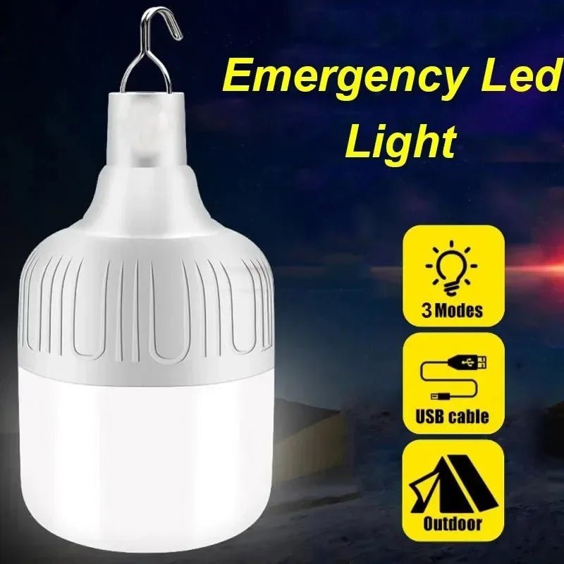 LAMPE RECHARGEABLE - Camping Vacances