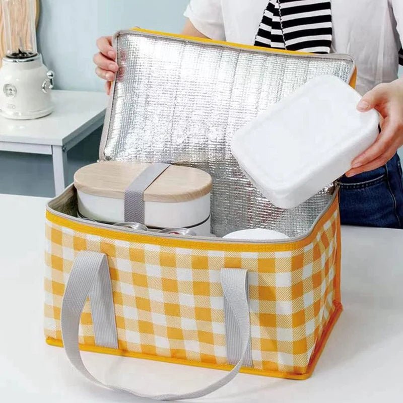 LUNCH BOX ISOTHERME - Camping Vacances