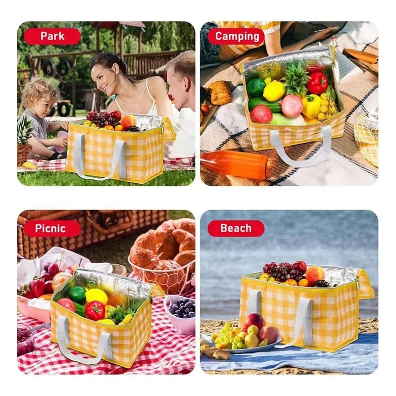 LUNCH BOX ISOTHERME - Camping Vacances