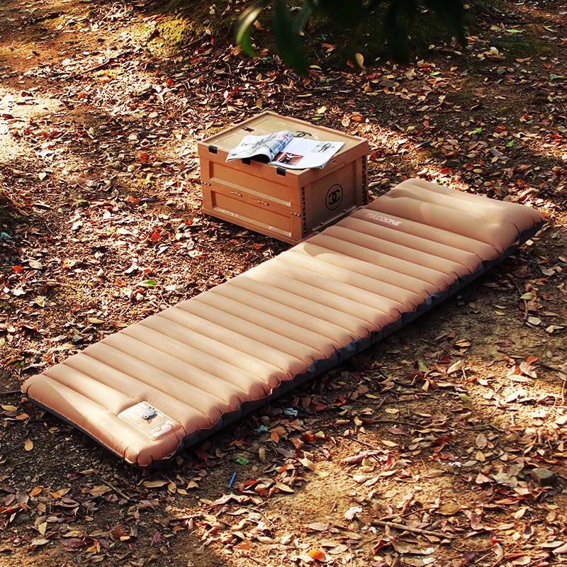 MATELAS GONFLABLE - Camping Vacances