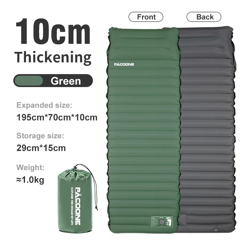MATELAS GONFLABLE - Camping Vacances