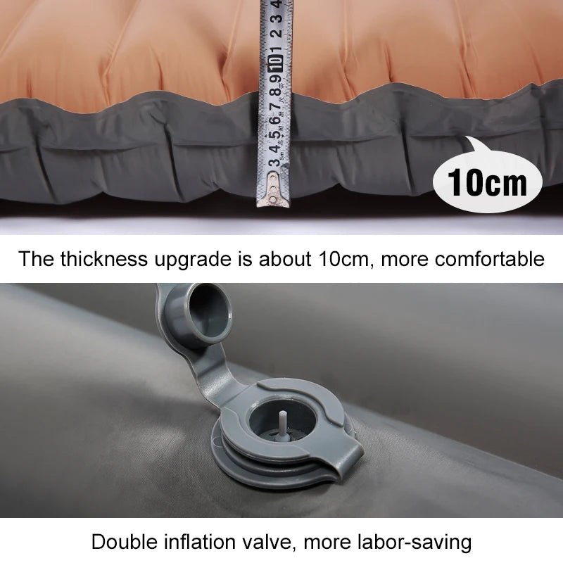 MATELAS GONFLABLE - Camping Vacances
