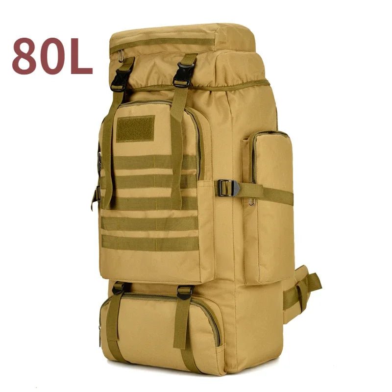 SAC A DOS HOMME 80L/100L - Camping Vacances