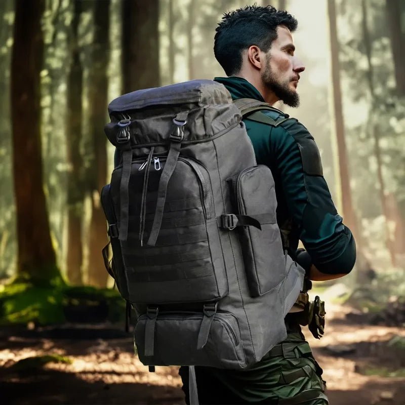 SAC A DOS HOMME 80L/100L - Camping Vacances