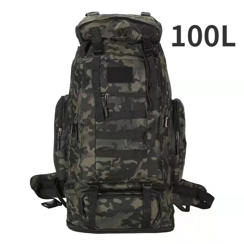 SAC A DOS HOMME 80L/100L - Camping Vacances