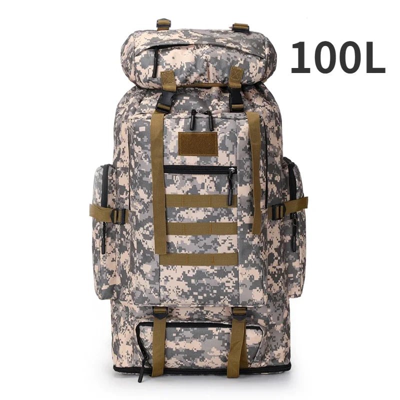 SAC A DOS HOMME 80L/100L - Camping Vacances