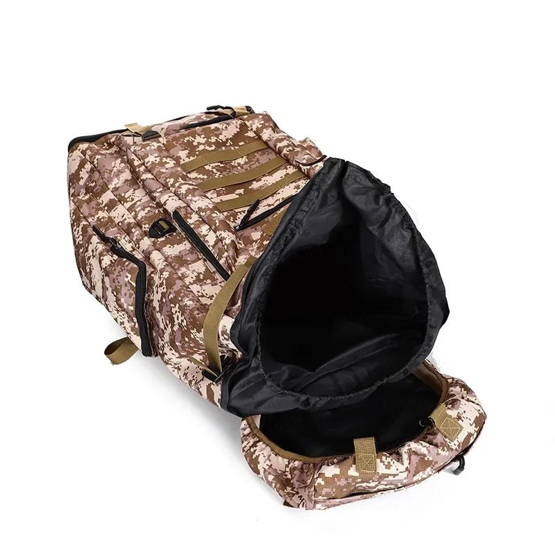 SAC A DOS HOMME 80L/100L - Camping Vacances