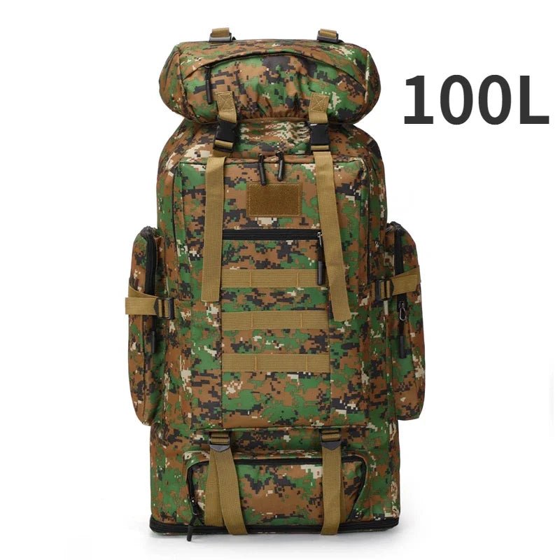 SAC A DOS HOMME 80L/100L - Camping Vacances