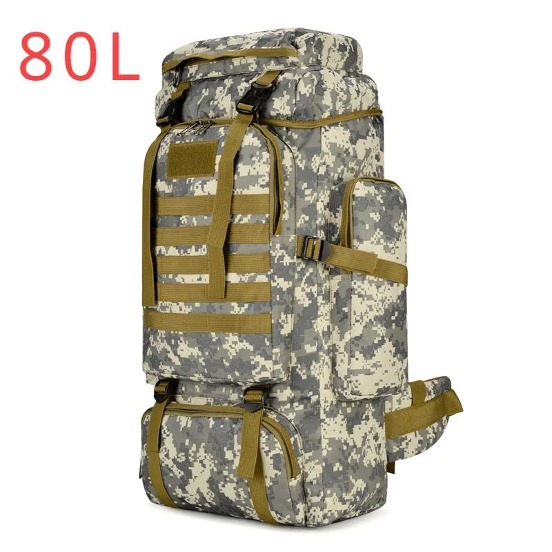 SAC A DOS HOMME 80L/100L - Camping Vacances