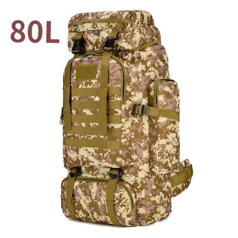 SAC A DOS HOMME 80L/100L - Camping Vacances