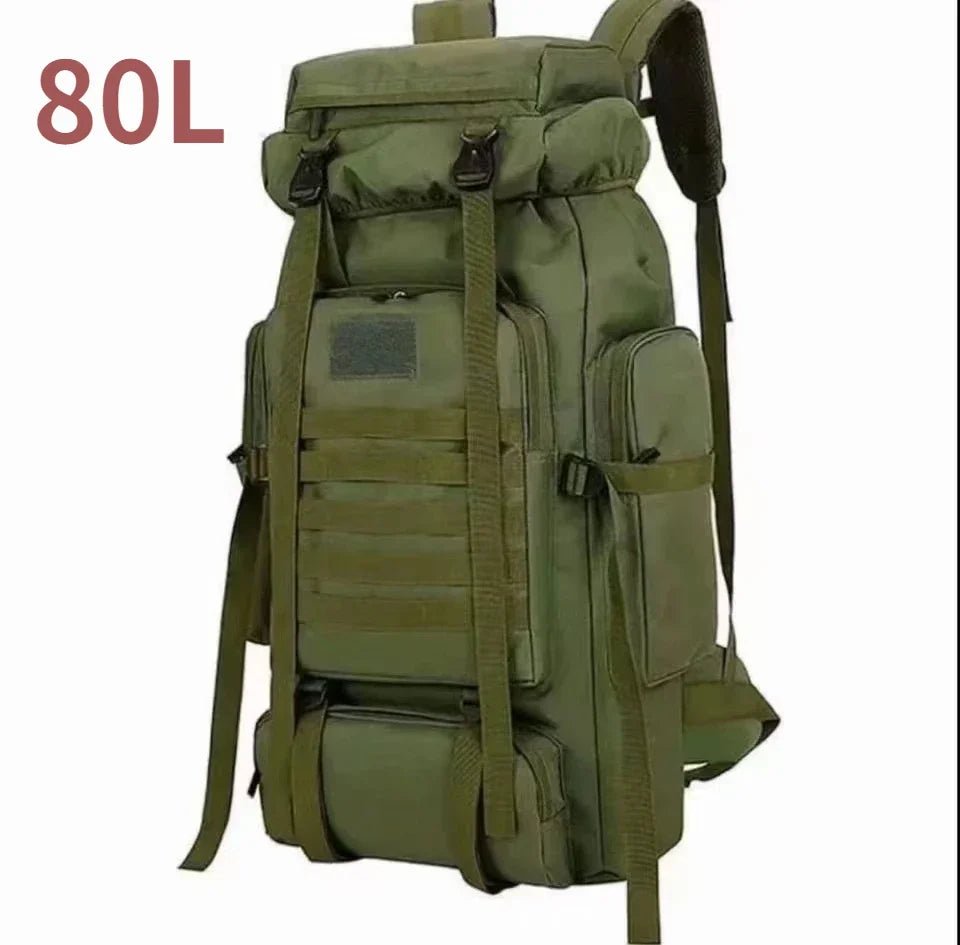 SAC A DOS HOMME 80L/100L - Camping Vacances