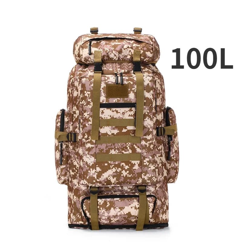 SAC A DOS HOMME 80L/100L - Camping Vacances