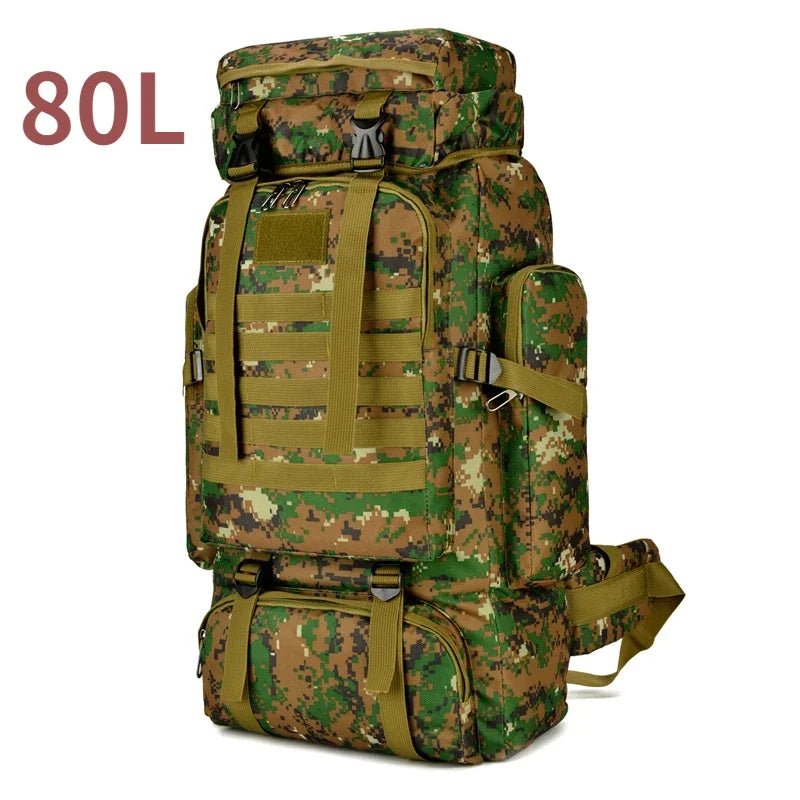 SAC A DOS HOMME 80L/100L - Camping Vacances