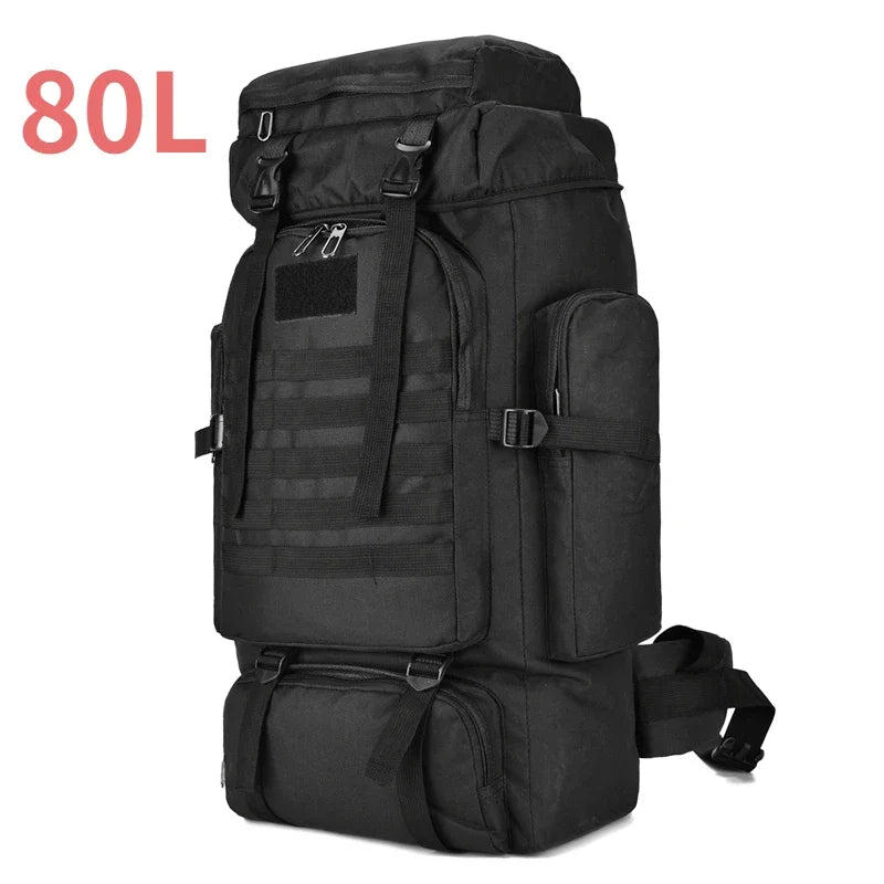 SAC A DOS HOMME 80L/100L - Camping Vacances