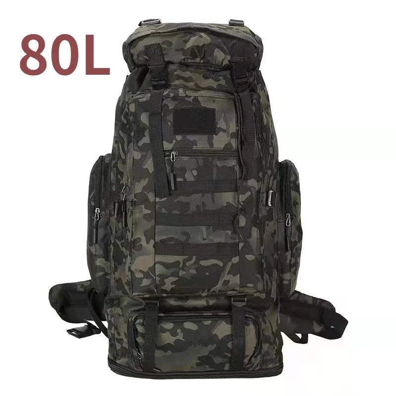 SAC A DOS HOMME 80L/100L - Camping Vacances