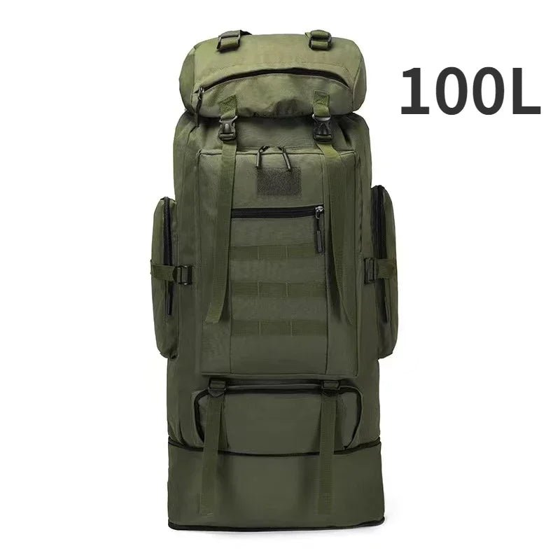 SAC A DOS HOMME 80L/100L - Camping Vacances