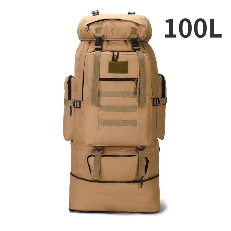 SAC A DOS HOMME 80L/100L - Camping Vacances