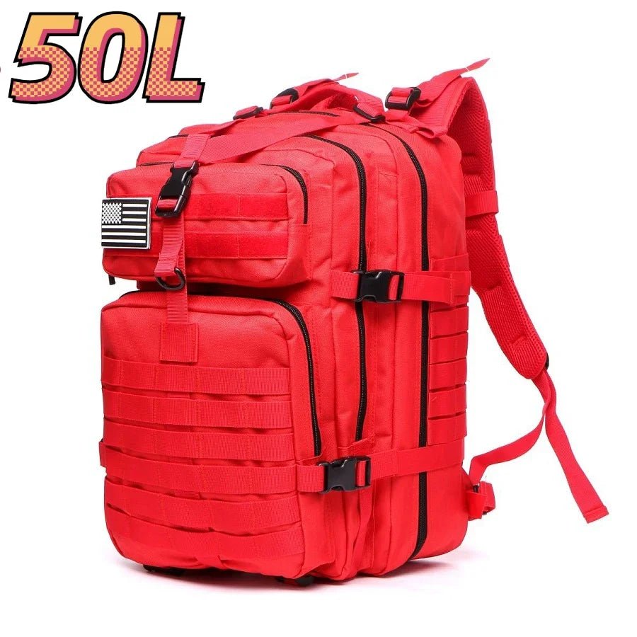 SAC A DOS MILITAIRE - Camping Vacances