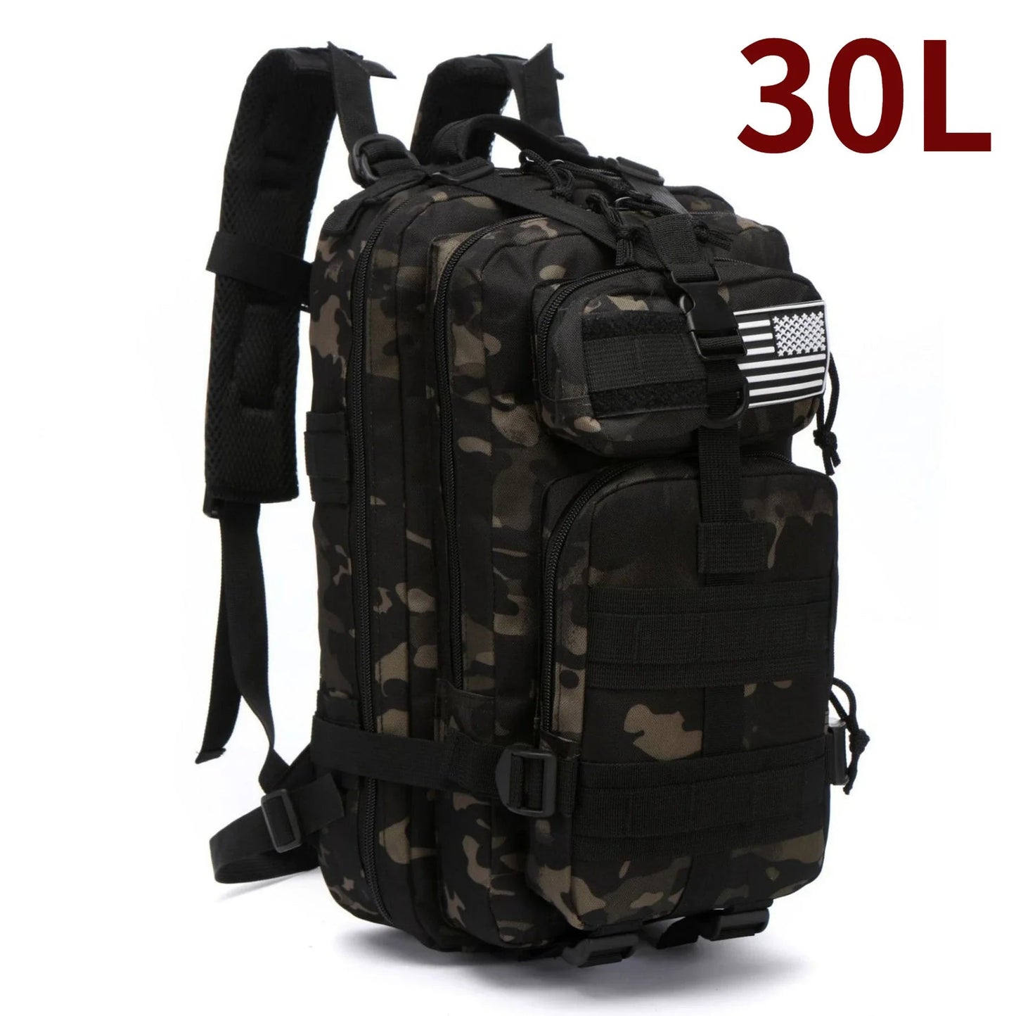 SAC A DOS MILITAIRE - Camping Vacances