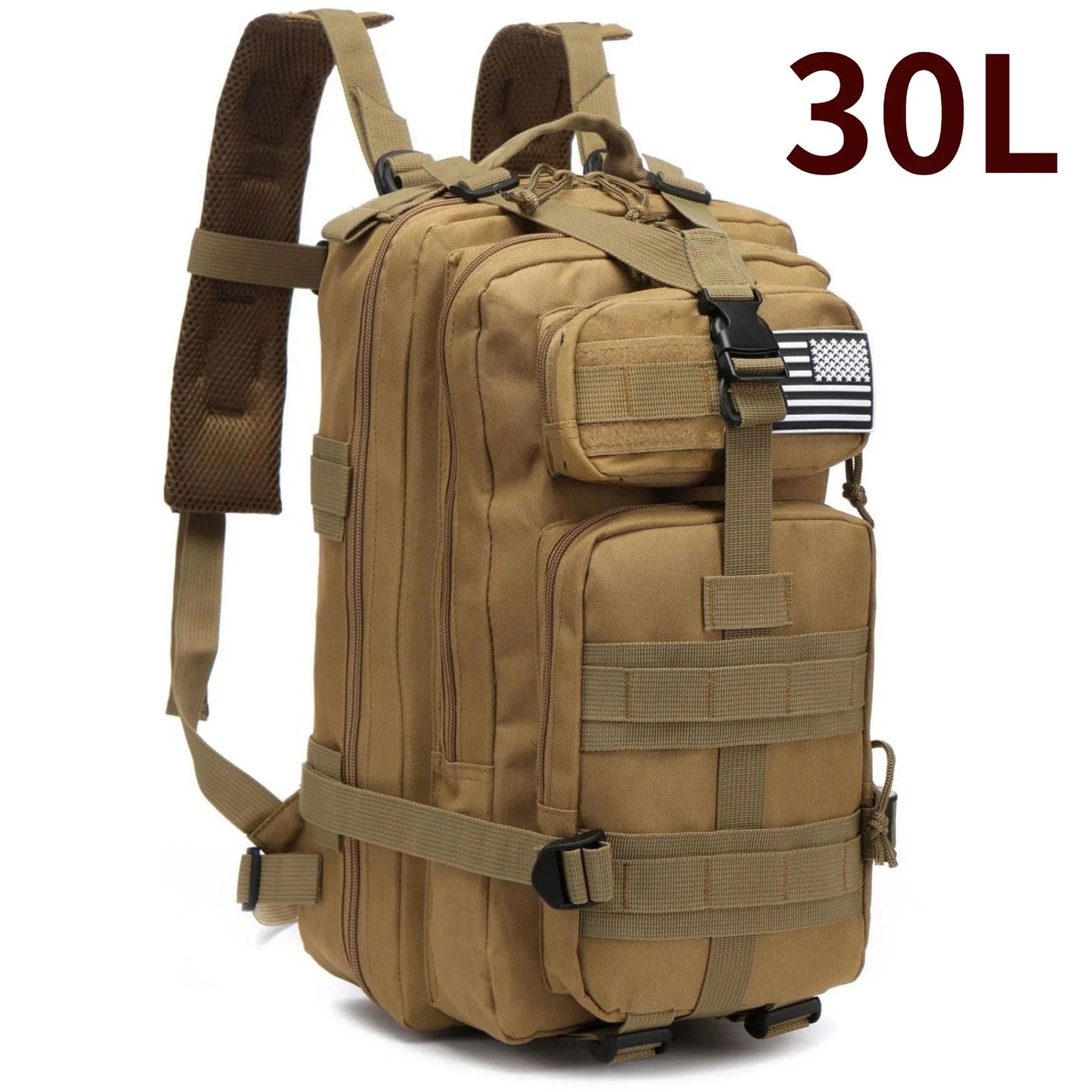 SAC A DOS MILITAIRE - Camping Vacances