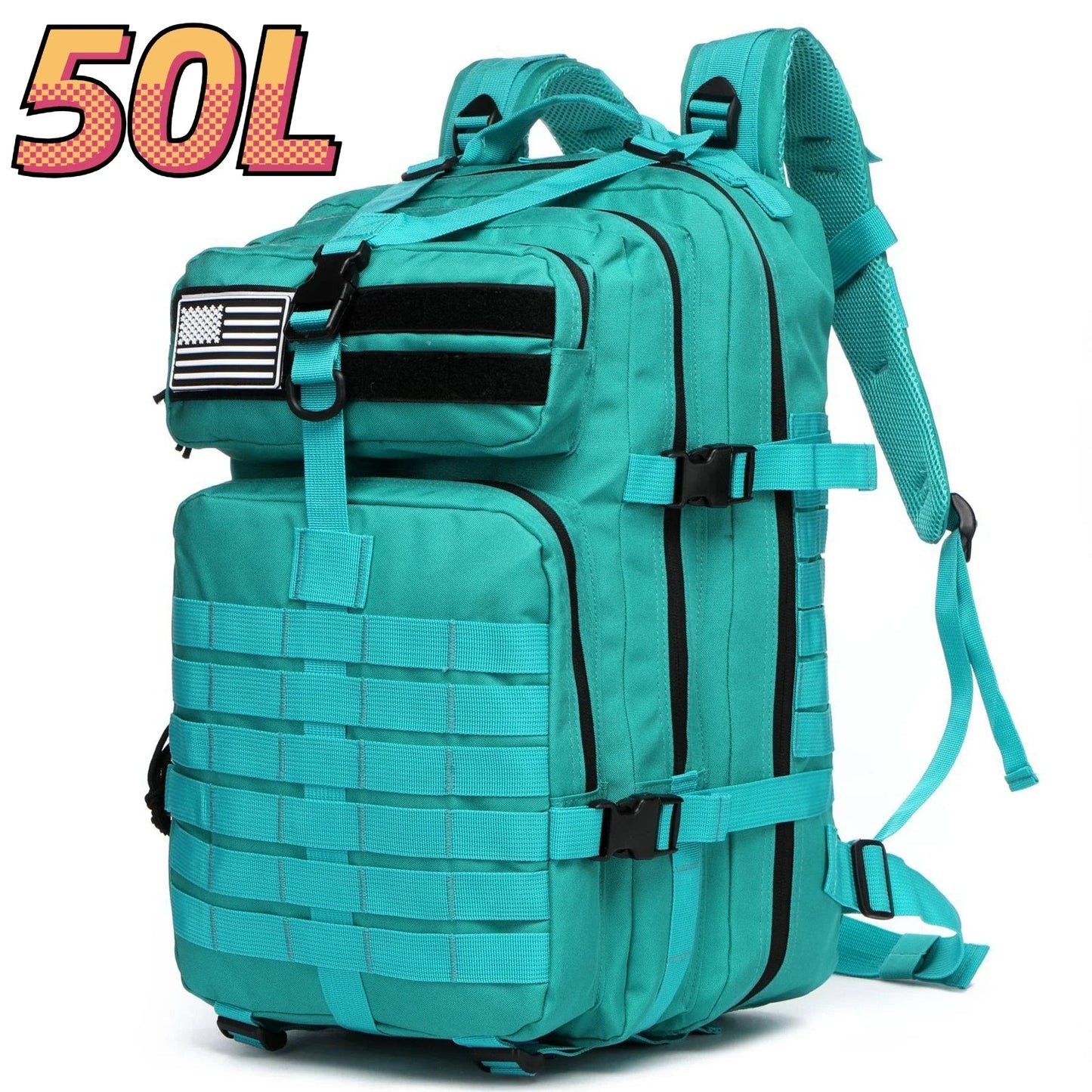 SAC A DOS MILITAIRE - Camping Vacances