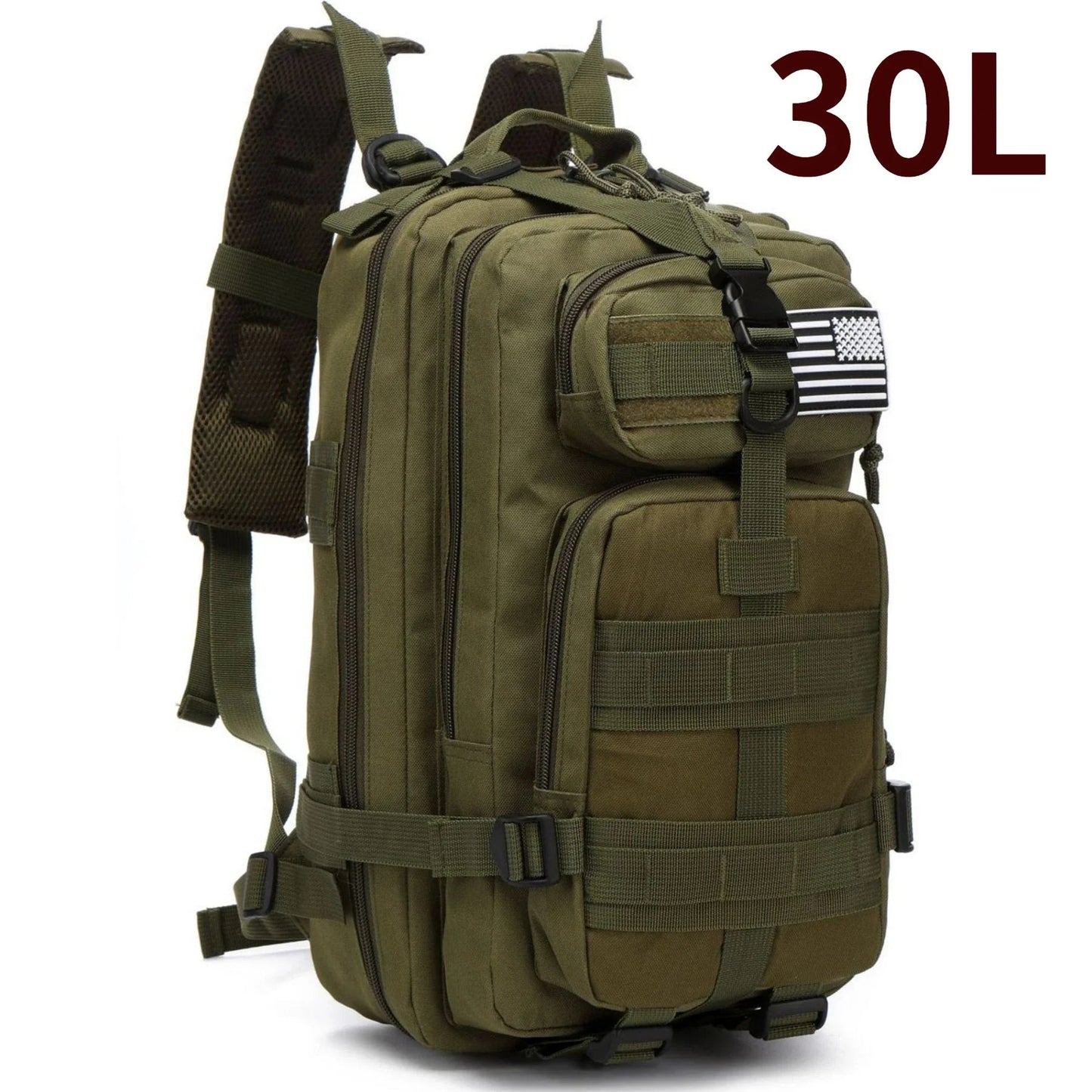 SAC A DOS MILITAIRE - Camping Vacances