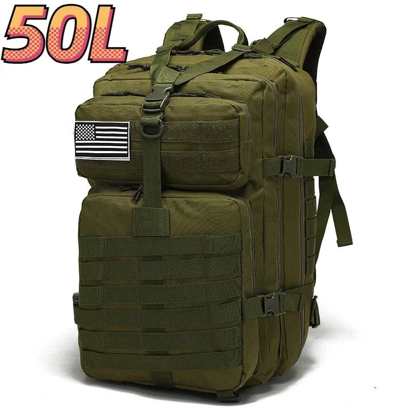 SAC A DOS MILITAIRE - Camping Vacances