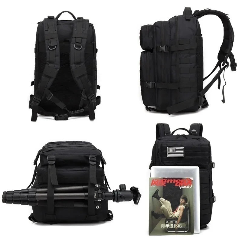 SAC A DOS MILITAIRE - Camping Vacances