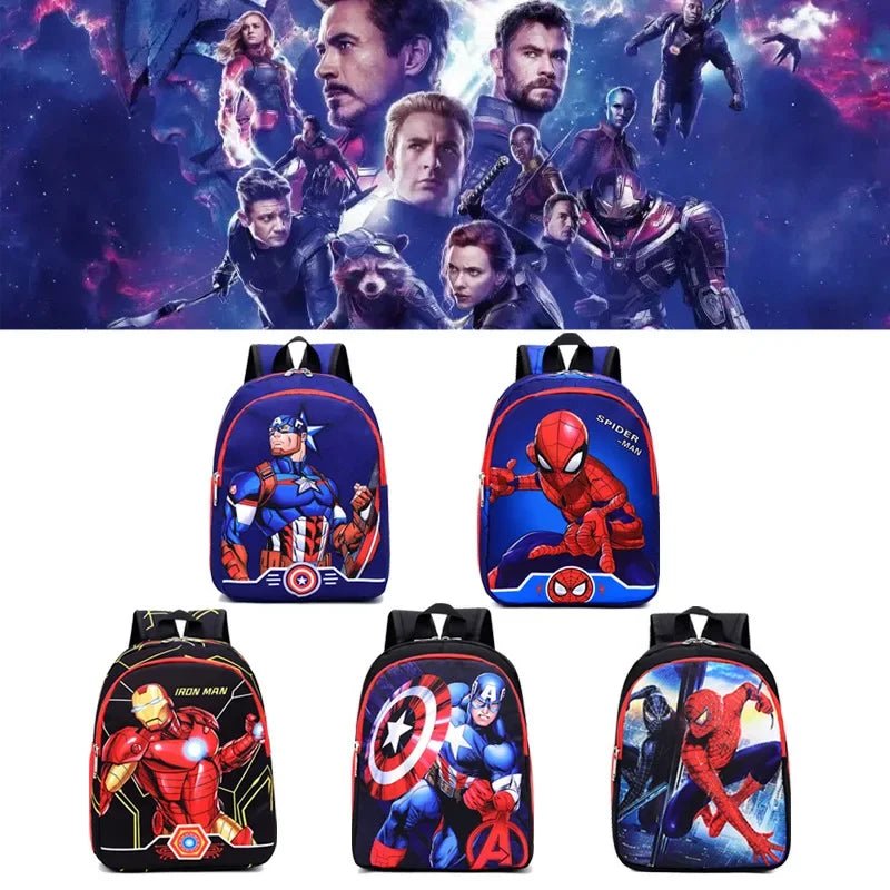 SAC A DOS SPIDER MAN - Camping Vacances