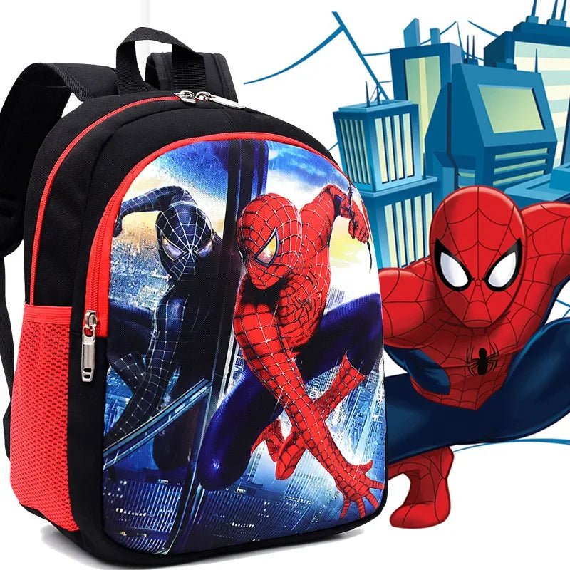 SAC A DOS SPIDER MAN - Camping Vacances