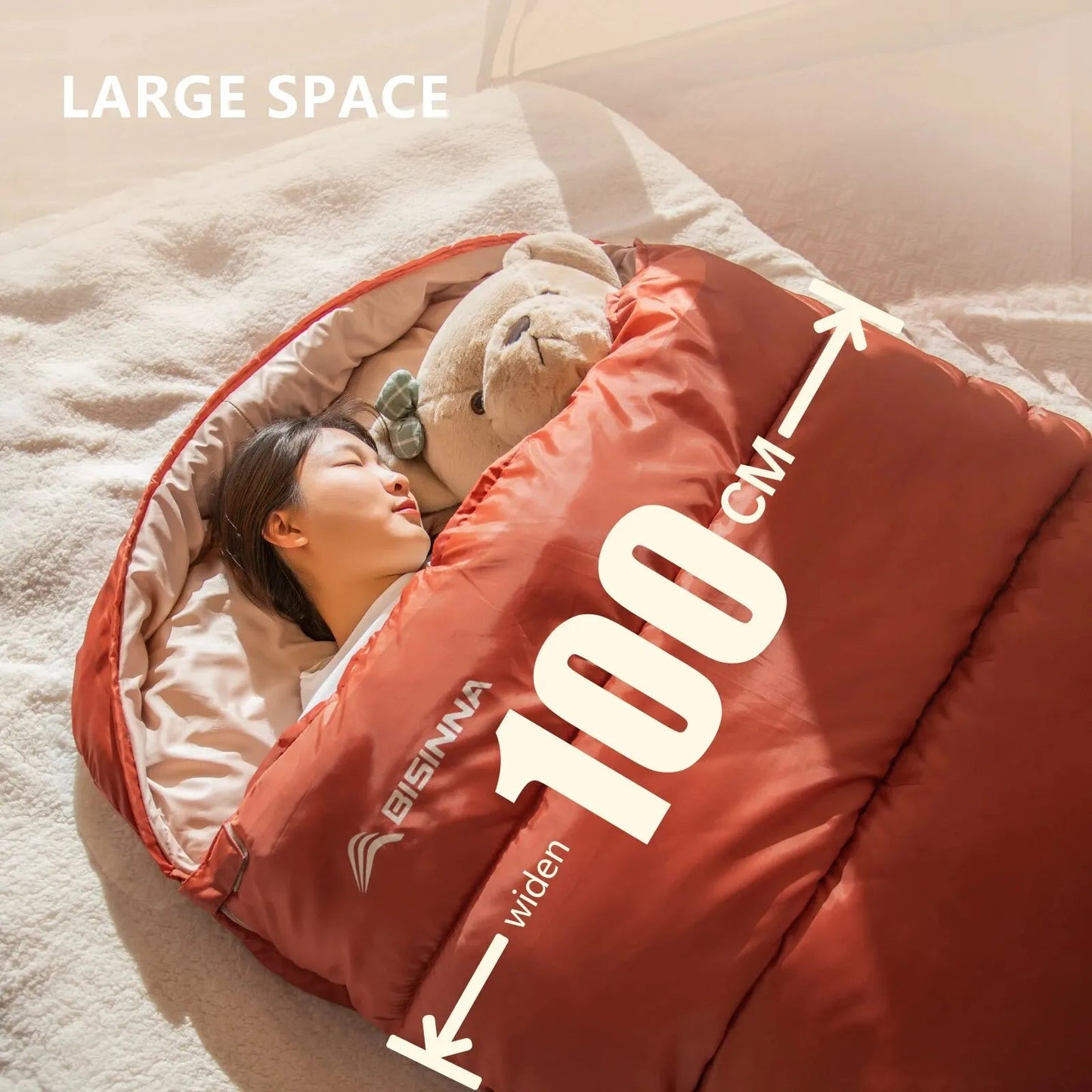 SAC DE COUCHAGE - Camping Vacances
