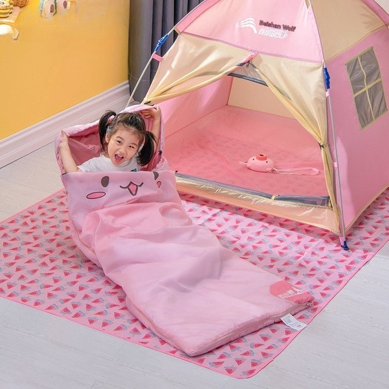 SAC DE COUCHAGE ENFANT - Camping Vacances