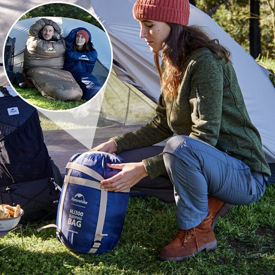 SAC DE COUCHAGE GRAND FROID - Camping Vacances
