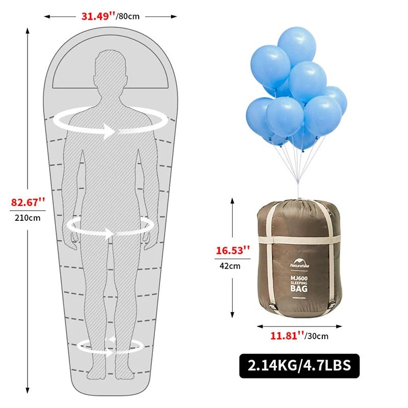 SAC DE COUCHAGE GRAND FROID - Camping Vacances