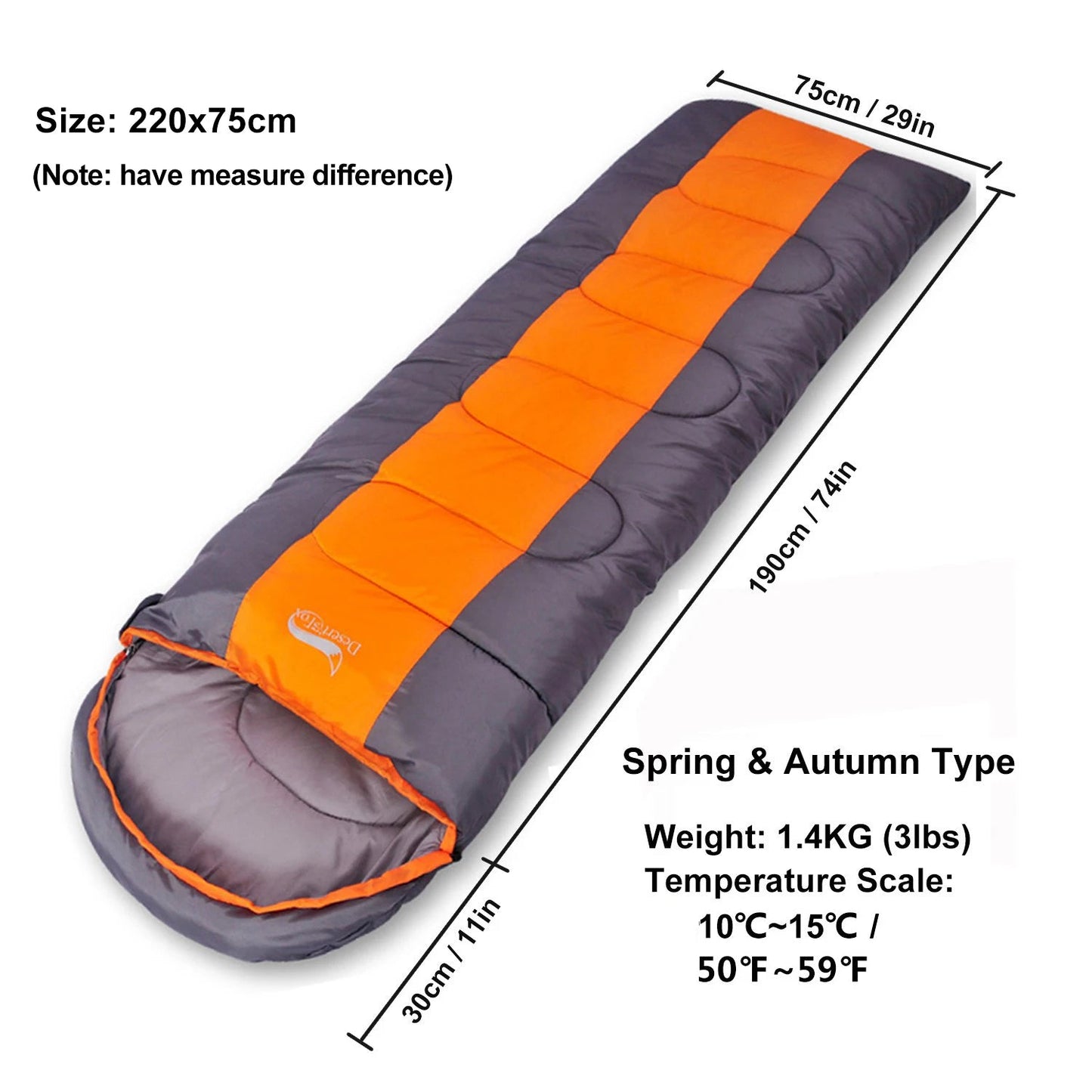 SAC DE COUCHAGE LEGER - Camping Vacances