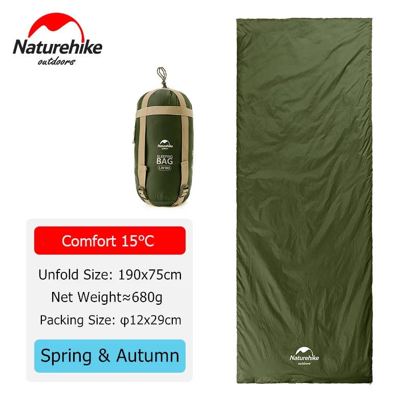 SAC DE COUCHAGE LEGER - Camping Vacances