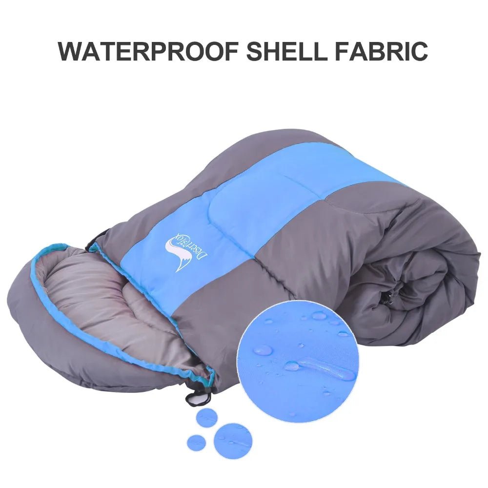 SAC DE COUCHAGE LEGER - Camping Vacances