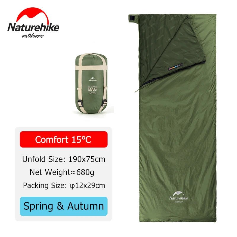 SAC DE COUCHAGE LEGER - Camping Vacances