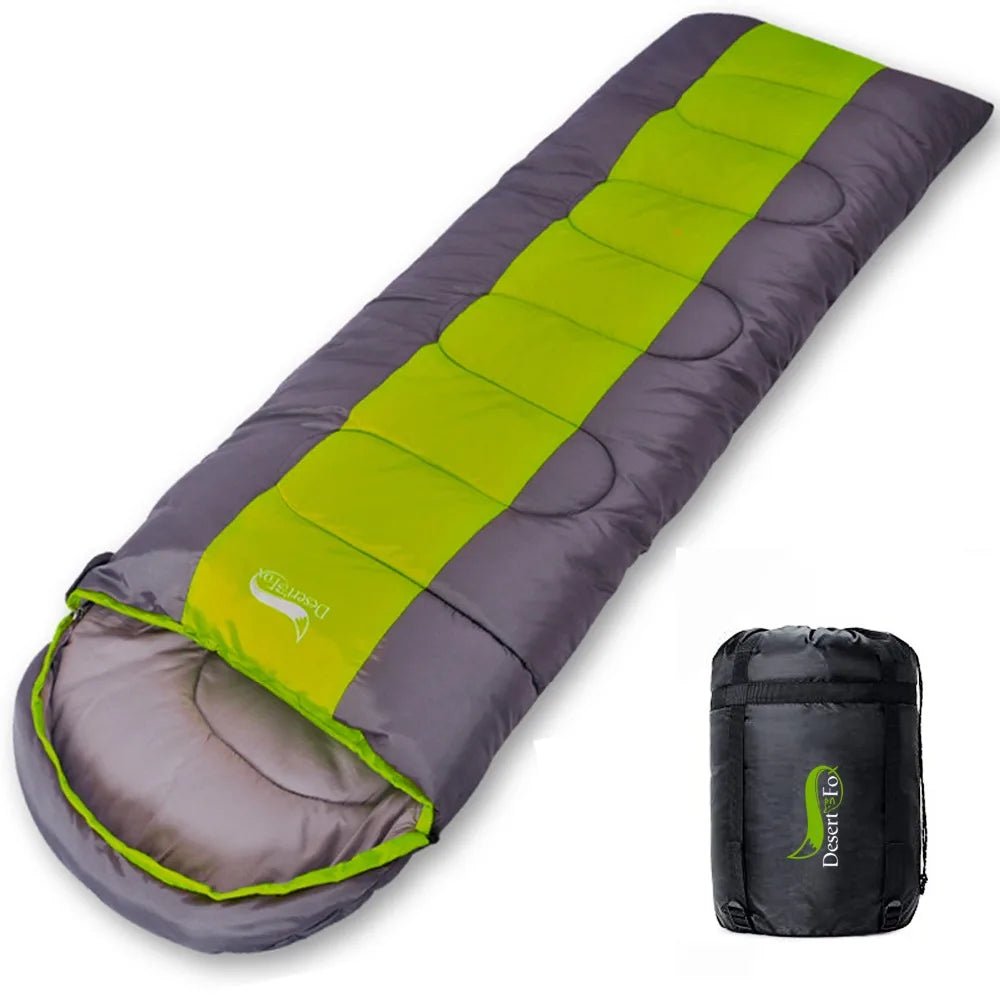 SAC DE COUCHAGE LEGER - Camping Vacances