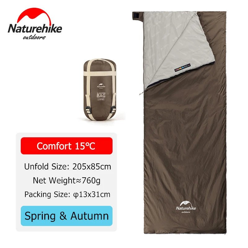 SAC DE COUCHAGE LEGER - Camping Vacances